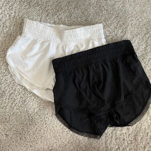 Lululemon running shorts bundle